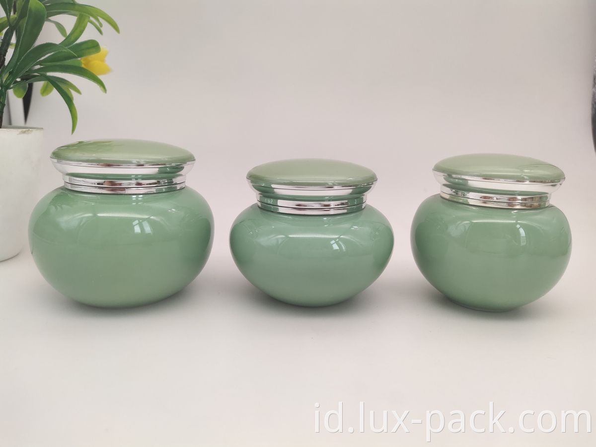 Ceramic Cream Jar